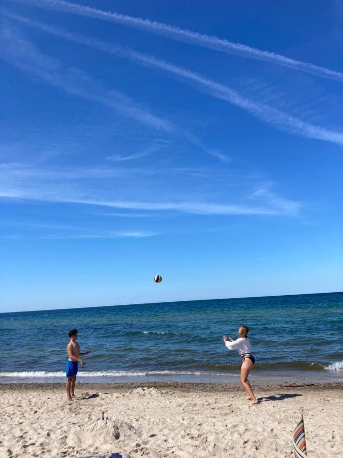 Dom Wakacyjny Dla 8 Osob Ok. 120M W Gaski, Wybrzeze Morza Baltyckiego W Polsce Bagian luar foto